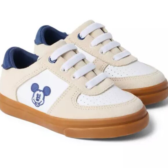 Janie and Jack Disney Mickey Mouse Sneaker - Picture 1 of 4